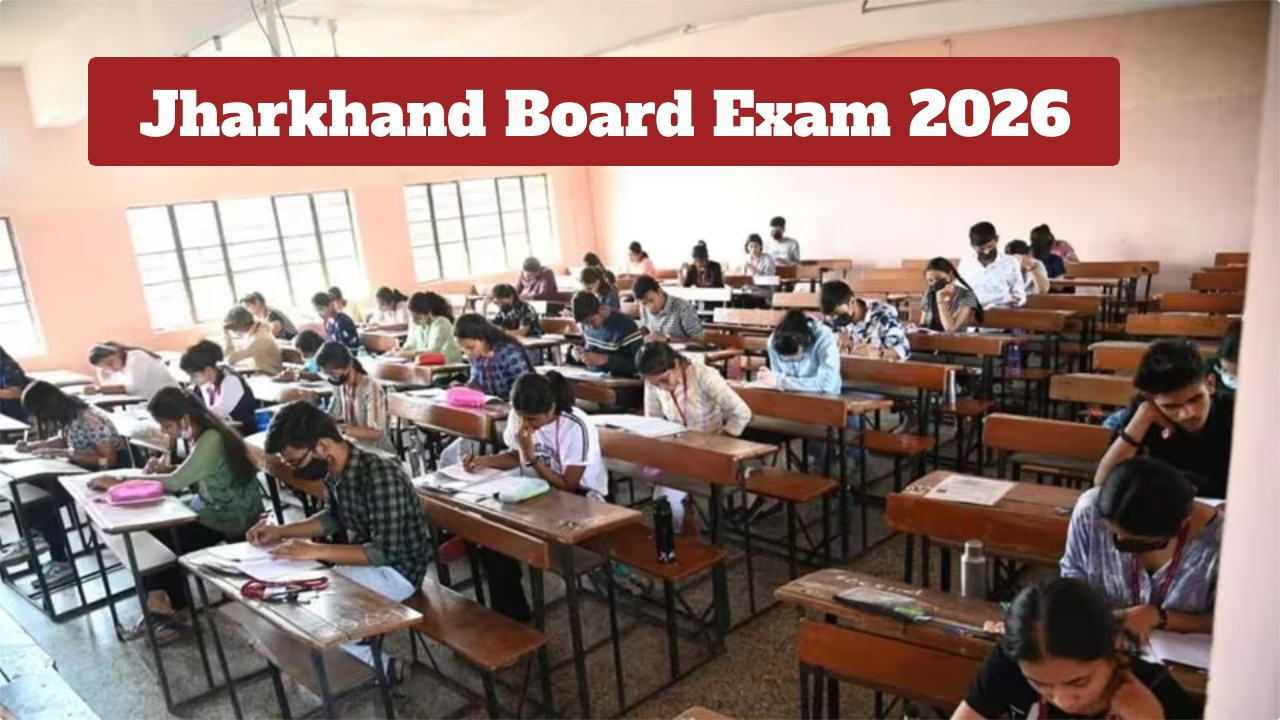 Jharkhand Board Exam 2026 –...