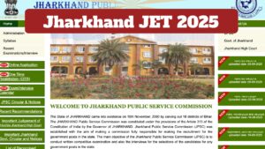 Jharkhand JET 2025 Application Deadline Ends Oct 6 Apply Now at jpsc.gov.in