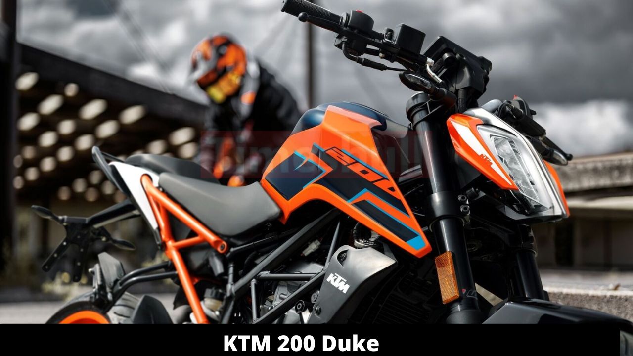 KTM 200 Duke: Powerful