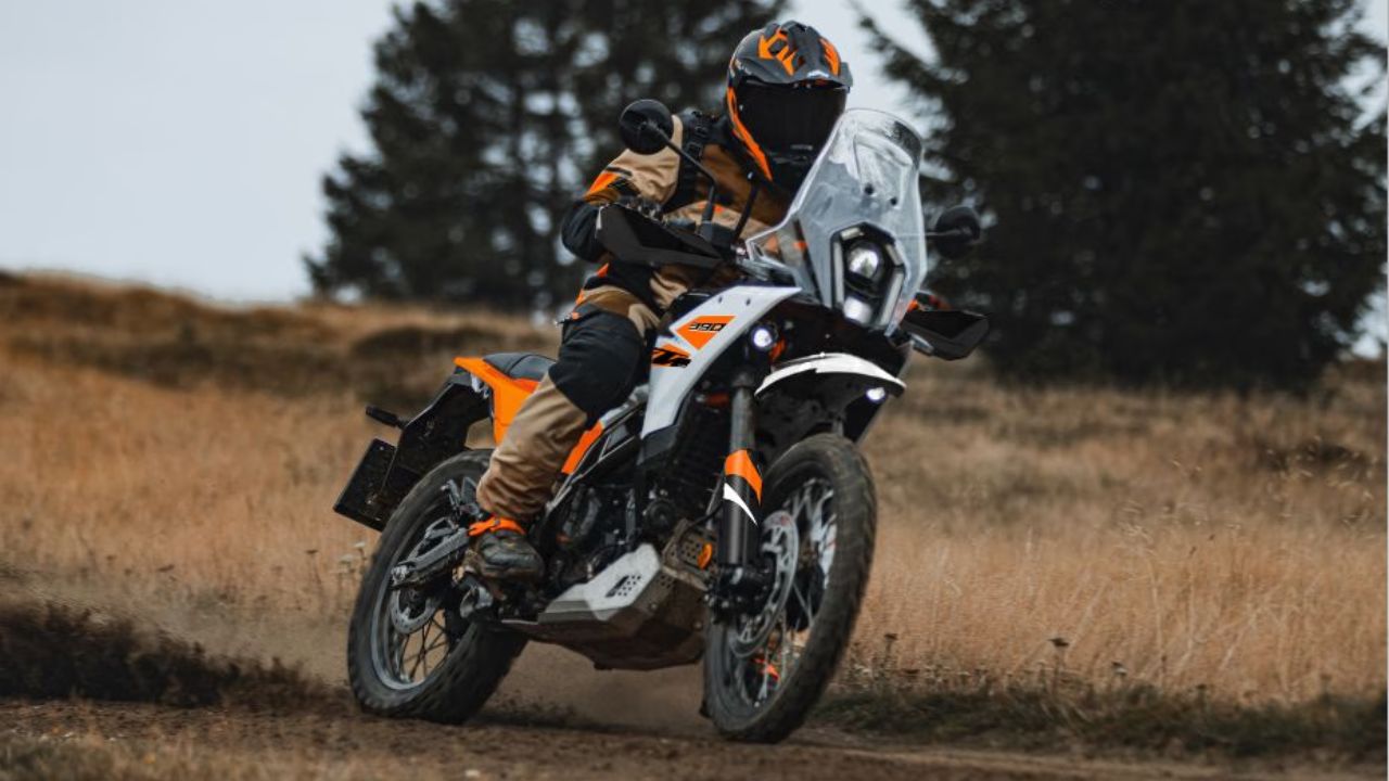 KTM 390 Adventure: A Unique Journey Off the Roads, Among the Waves - Times  Bull