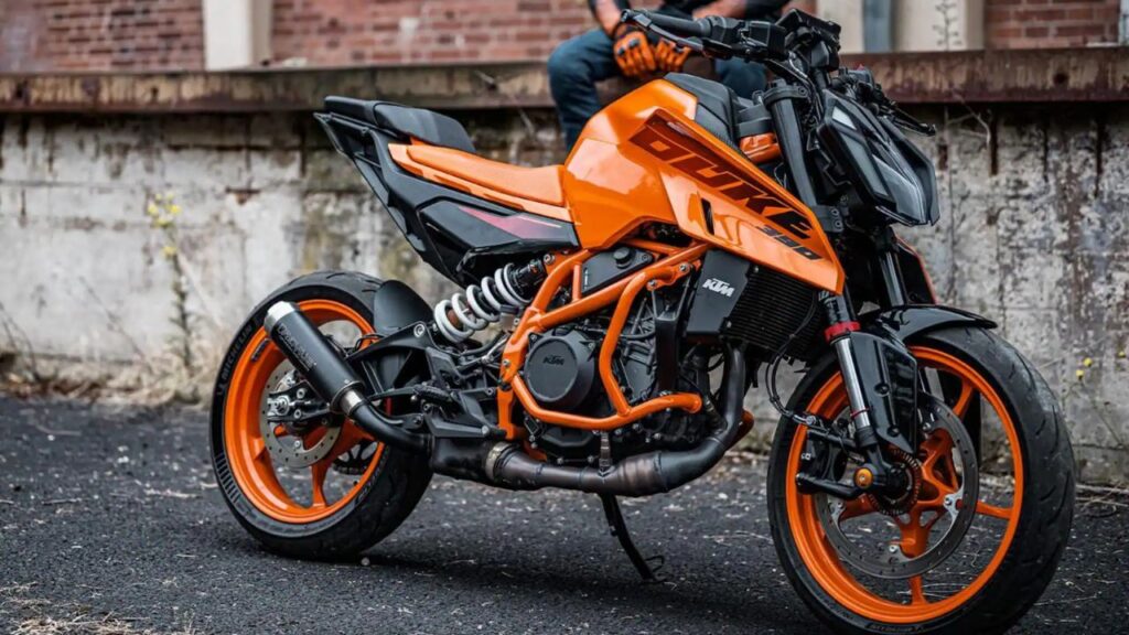 KTM 390 Duke