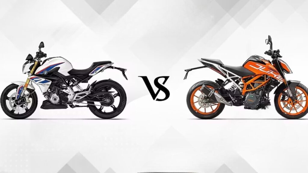 KTM Duke 390 Or BMW G310R