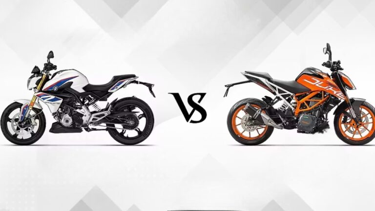 KTM Duke 390 Or BMW G310R