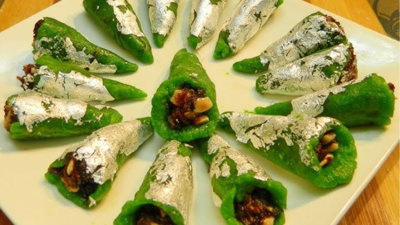 Kaju Paan Mithai Recipe