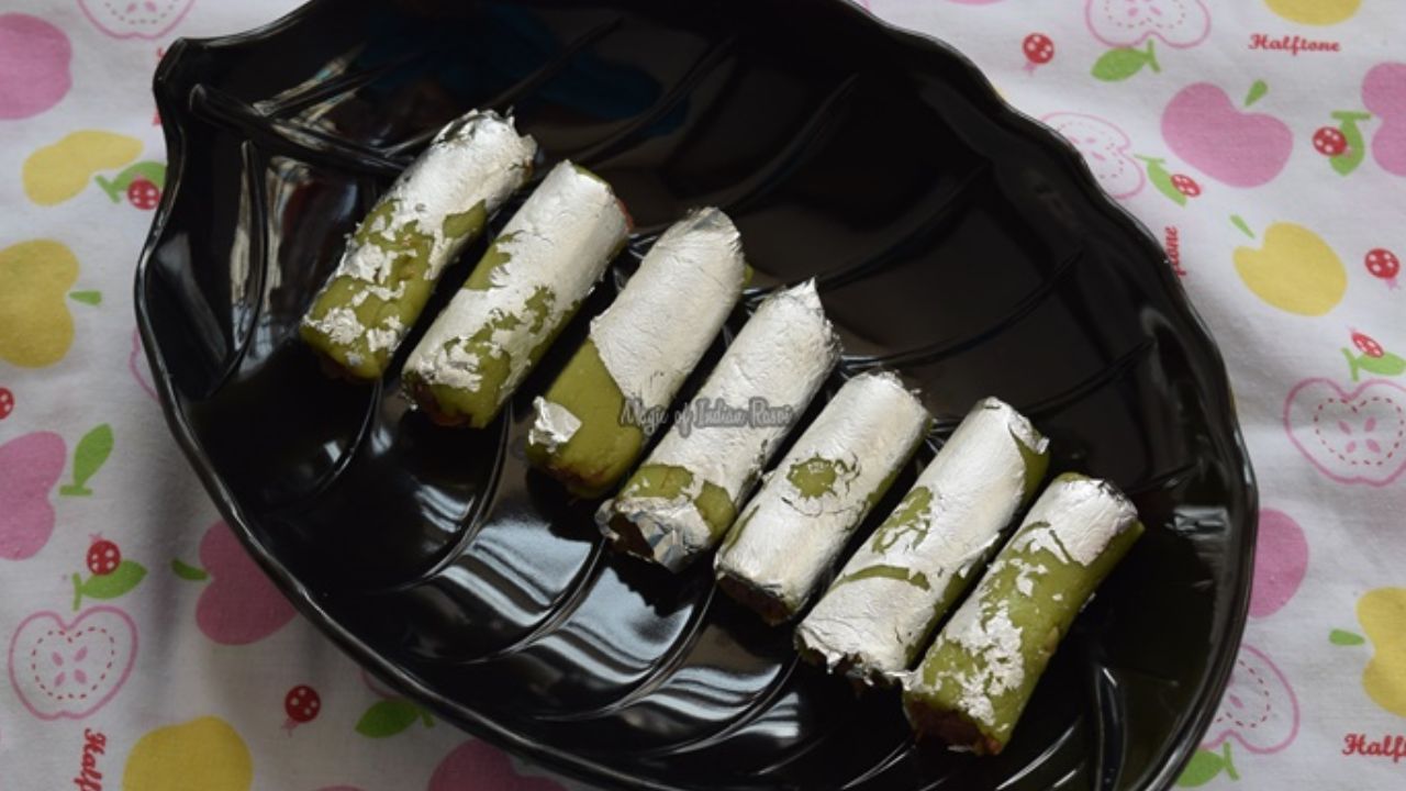 Kaju Paan Mithai Recipe