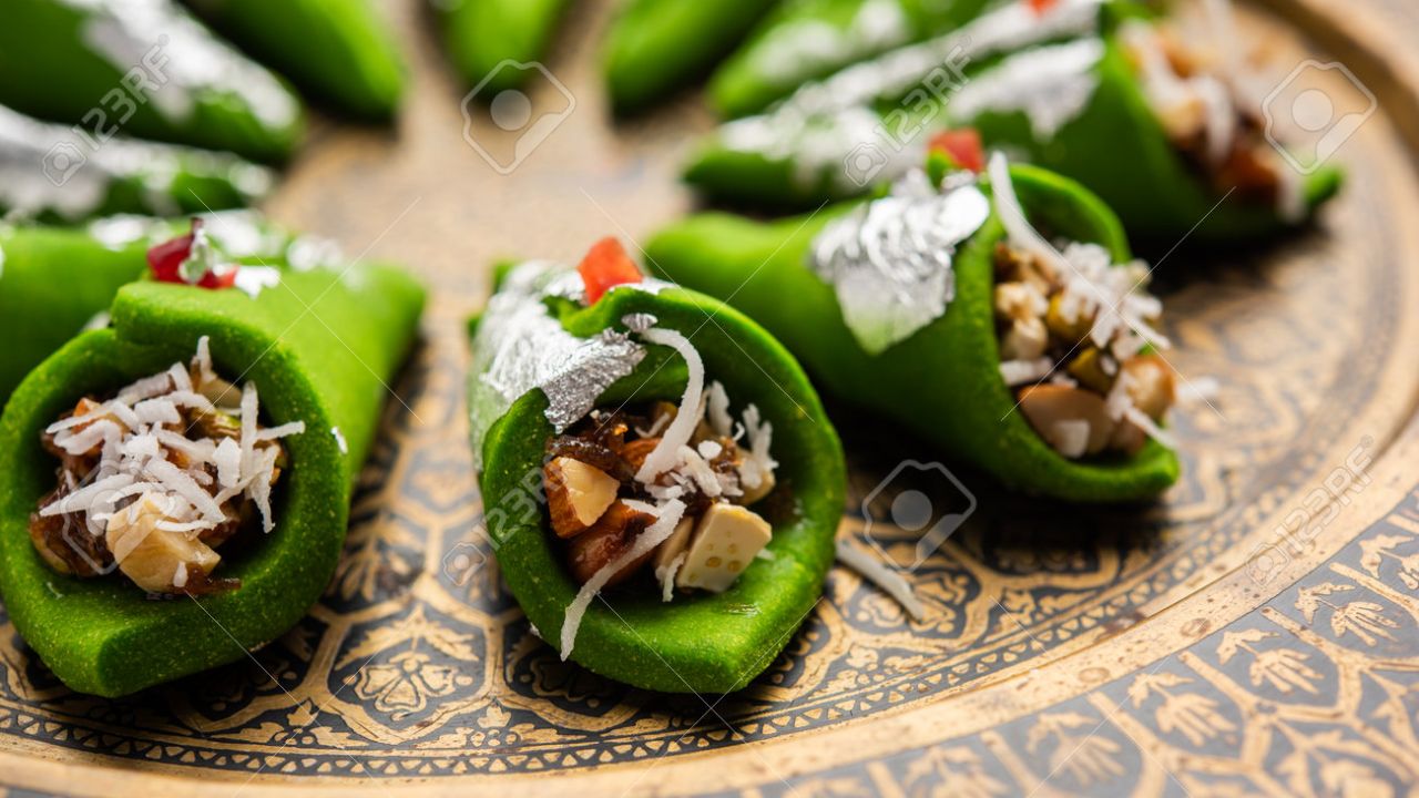 Kaju Paan Mithai Recipe