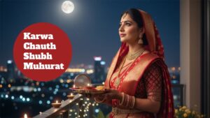 Karwa Chauth Muhurat – Know Shubh Muhurat, Moonrise Time, Puja Vidhi & Samagri