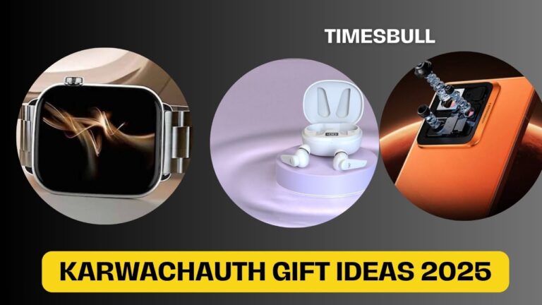 Karwa Chauth 2025 Gift Ideas: Make Your Wife Happy by Giving These 5 Best Gadgets Item