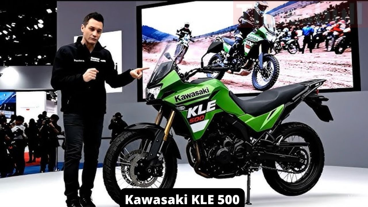 Kawasaki KLE 500 Adventure: