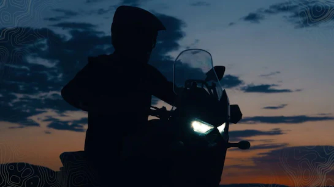 Kawasaki Kle 500 Adventure Bike