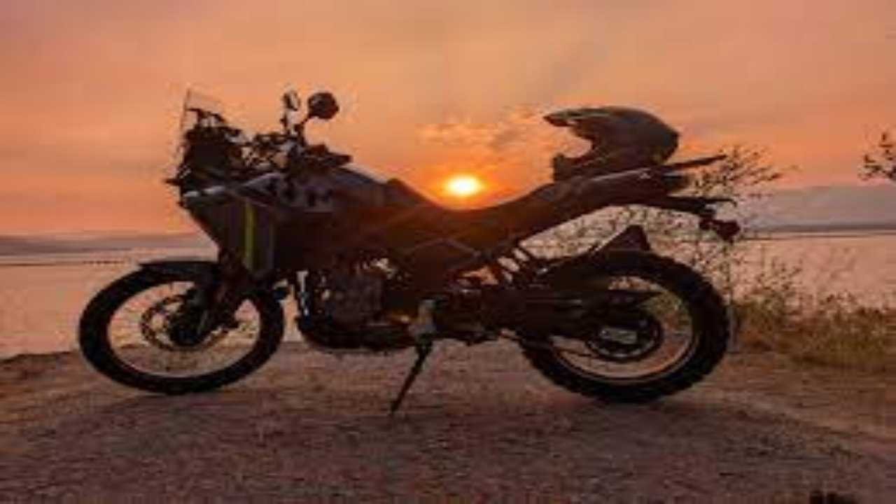 Kawasaki Kle 500 Adventure Bike