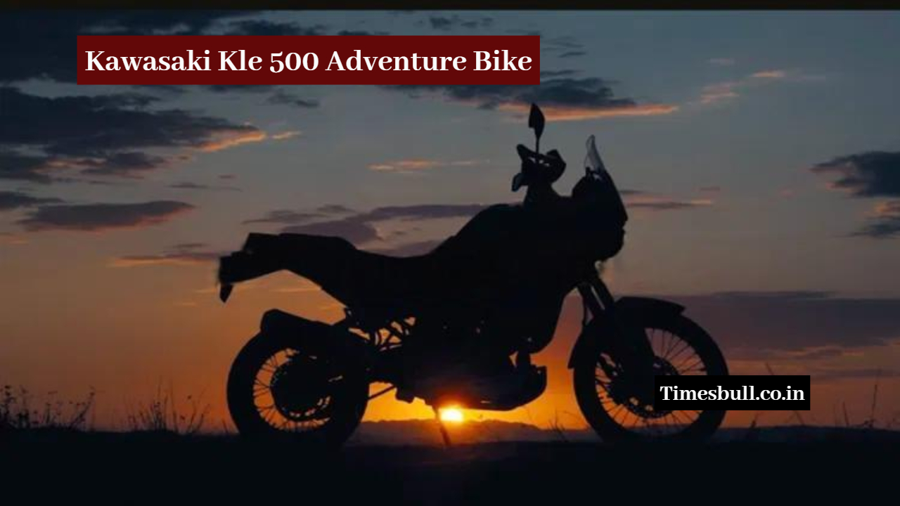 Kawasaki Kle 500 Adventure Bike