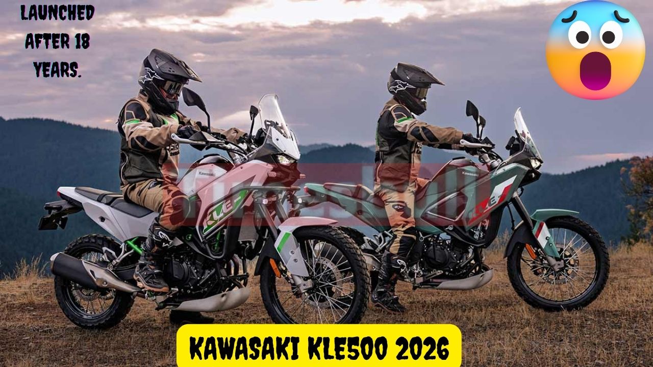 Kawasaki Kle500 2026 – Strong...