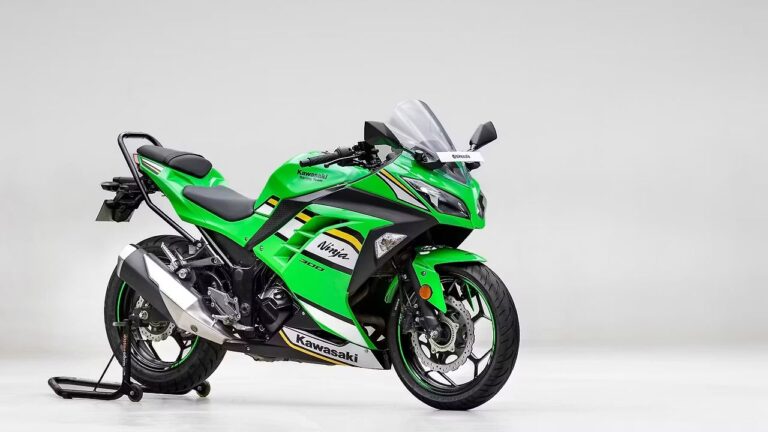 Kawasaki Ninja 300 2025: Now Available for Just ₹3.17 Lakh After GST Reduction, Know the Specifications and Performance