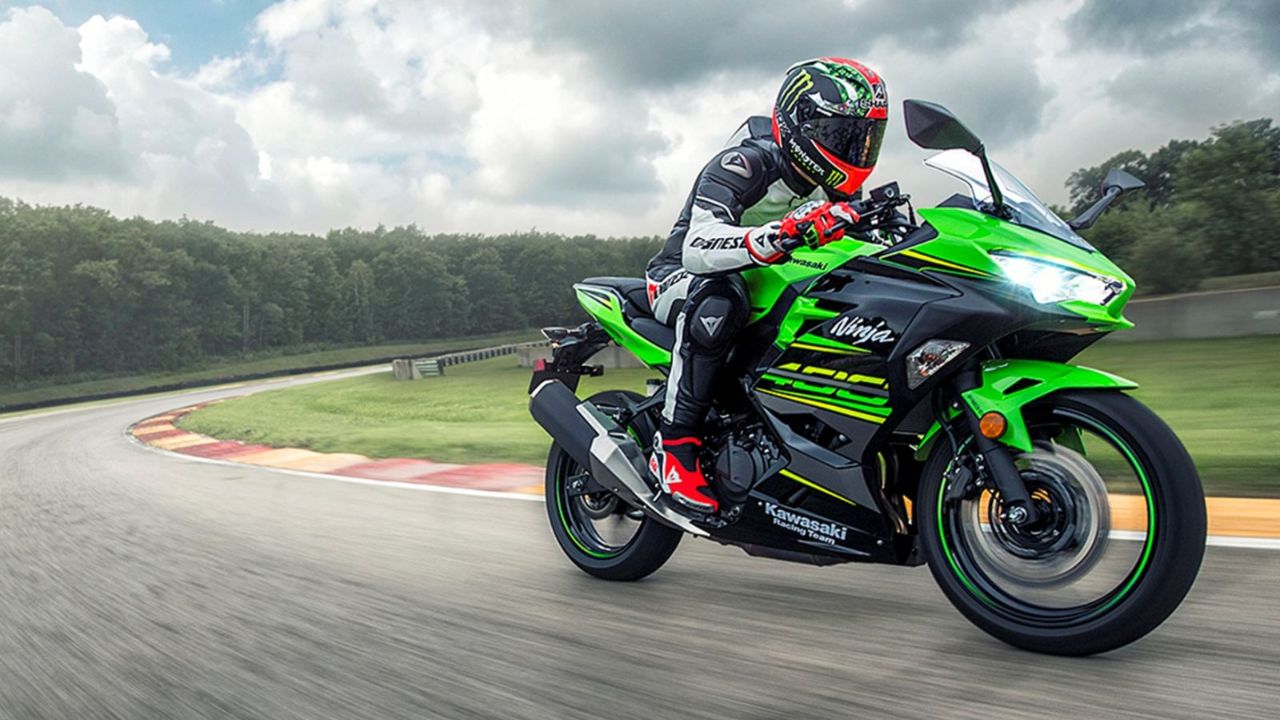 Kawasaki Ninja 400: The