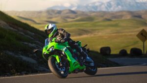 Kawasaki ninja zx‑6r (2026)