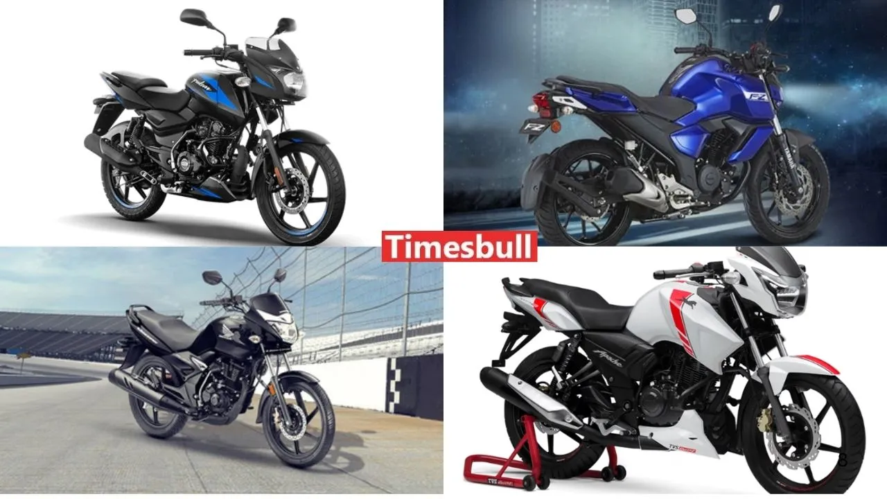 Top 5 Budget 150 160cc Bikes