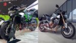 Kawasaki Z900 vs Honda CB650R