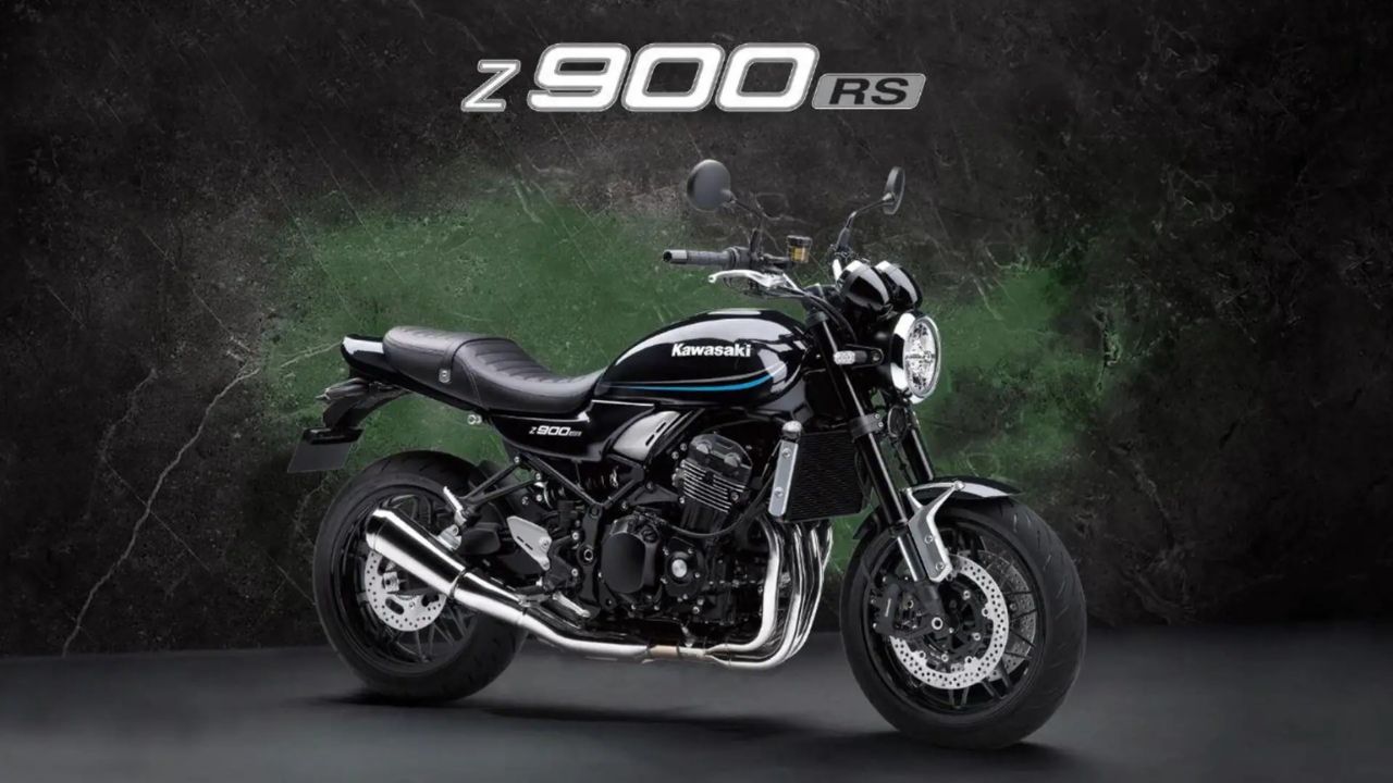 The Kawasaki Z900RS Gets a...