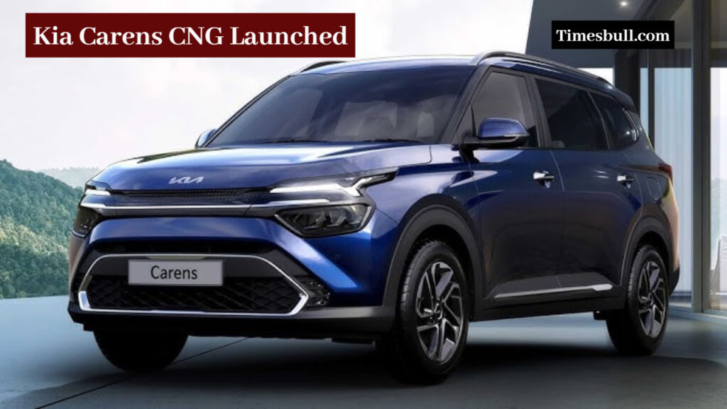 Kia Carens CNG Launched