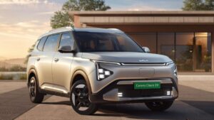 Kia Carens Clavis EV HTX E: Launched with luxury features and long range at ₹19.99 lakh