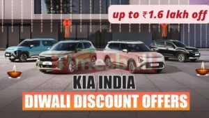 Kia Diwali Offer 2025: Huge discounts of up to ₹1.6 lakh on Syros and Seltos SUVs