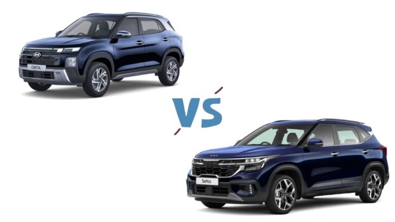 Kia Seltos Vs Hyundai Creta 2025