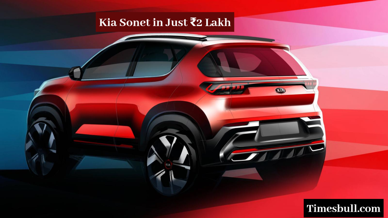 Bring Home Kia Sonet With...