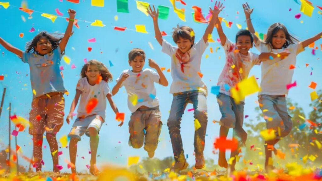 Kids’ Festival Activities 2025