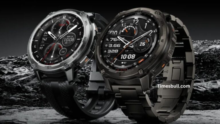 Kospet Tank T4 Smartwatch Brings a Stylish Look With Military-Grade Durability