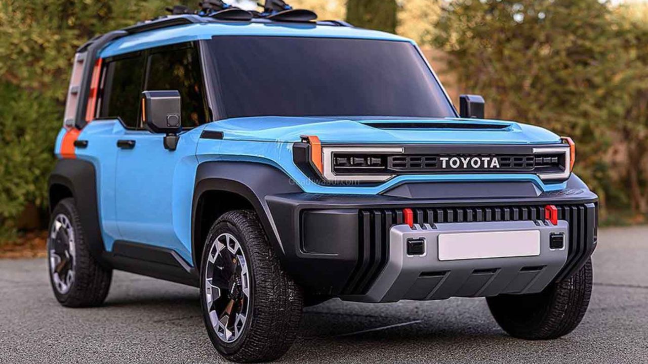 Toyota’s New Powerful Suv