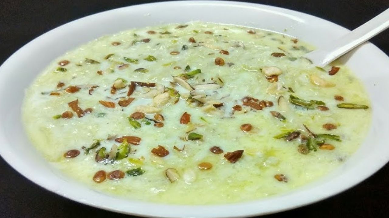 Lauki Kheer Recipe