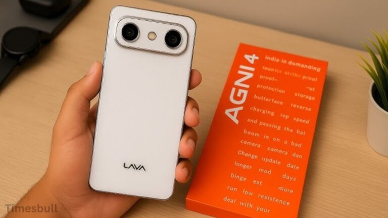 Lava Agni 4 Launch Confirmed with 7,000 mAh Battery & 8GB RAM, Check Price