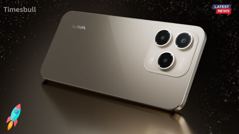 Lava Shark 2 5G Phone Launch Confirmed with 6000mAh Battery & 50MP AI Camera, Check Price