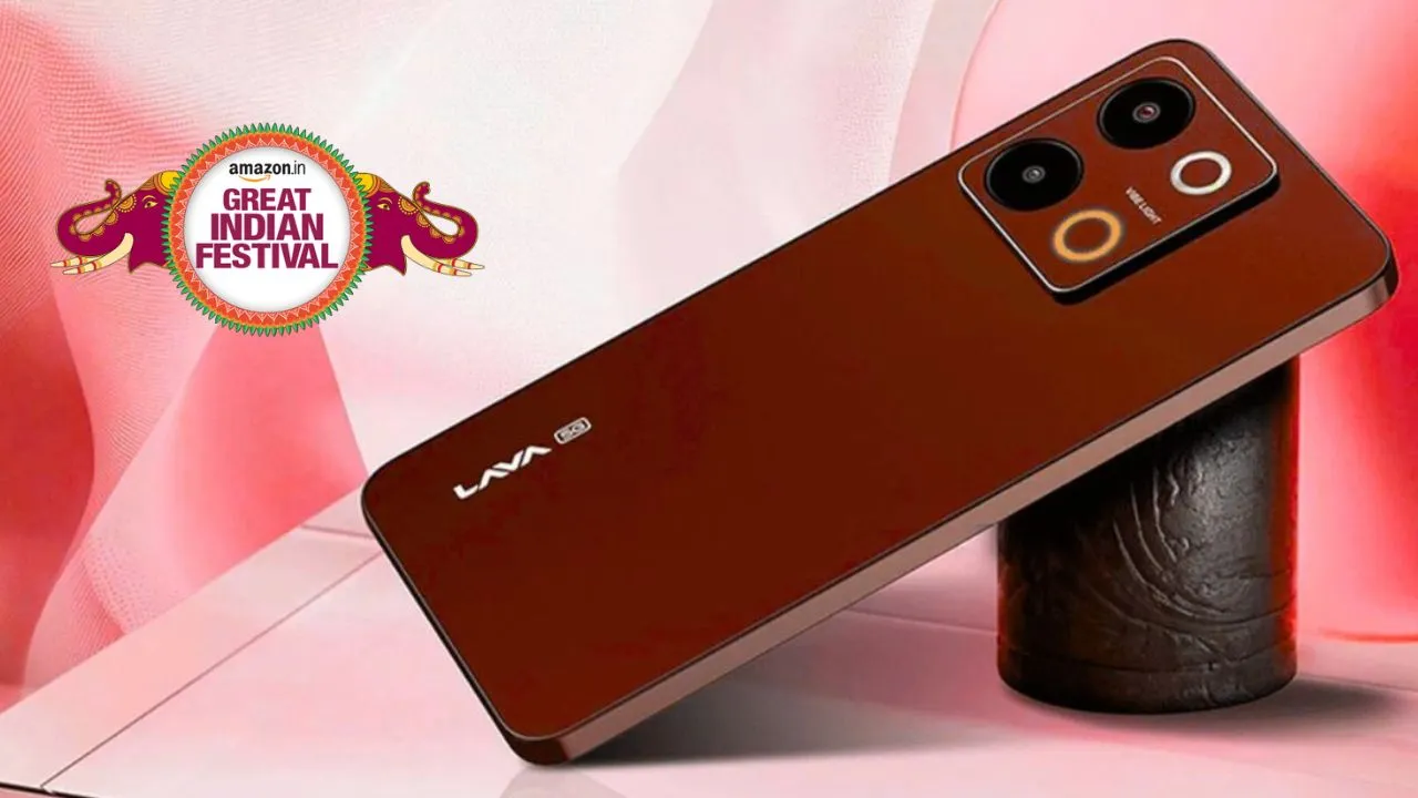 Lava Storm Lite 5g Phone Under ₹8,000