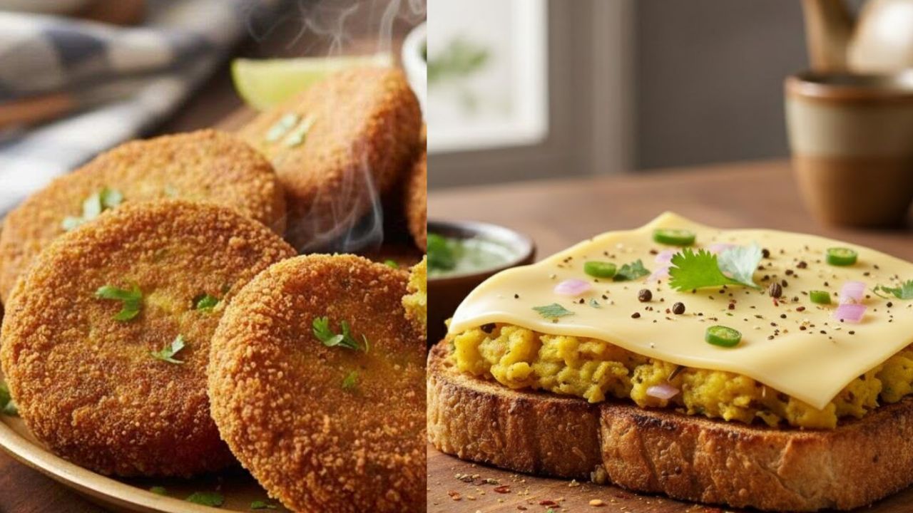 Leftover Aloo Sabji Recipes Ideas