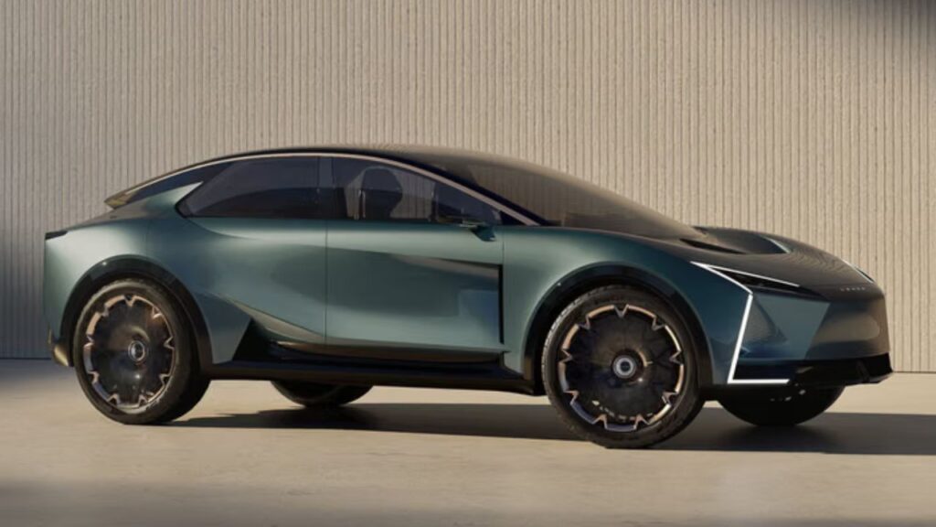 Lexus LS Coupe Concept 2