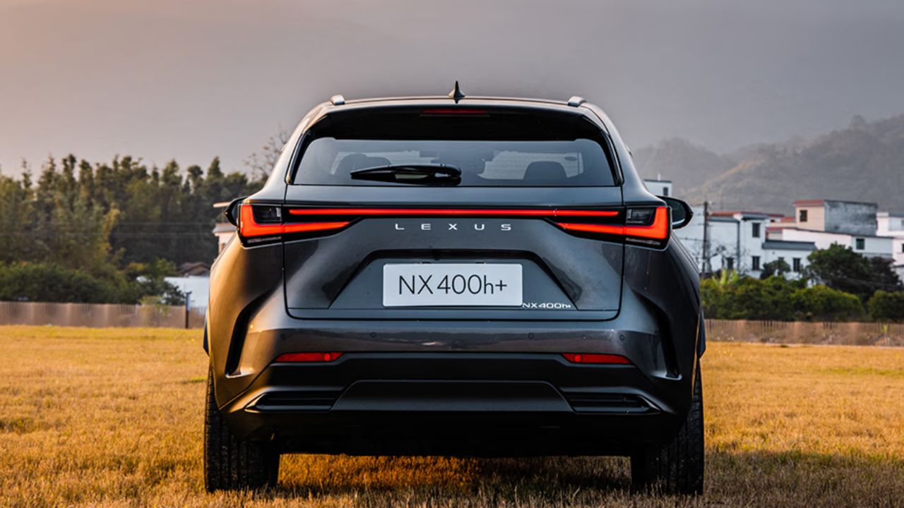 Lexus NX: The Perfect Combination...