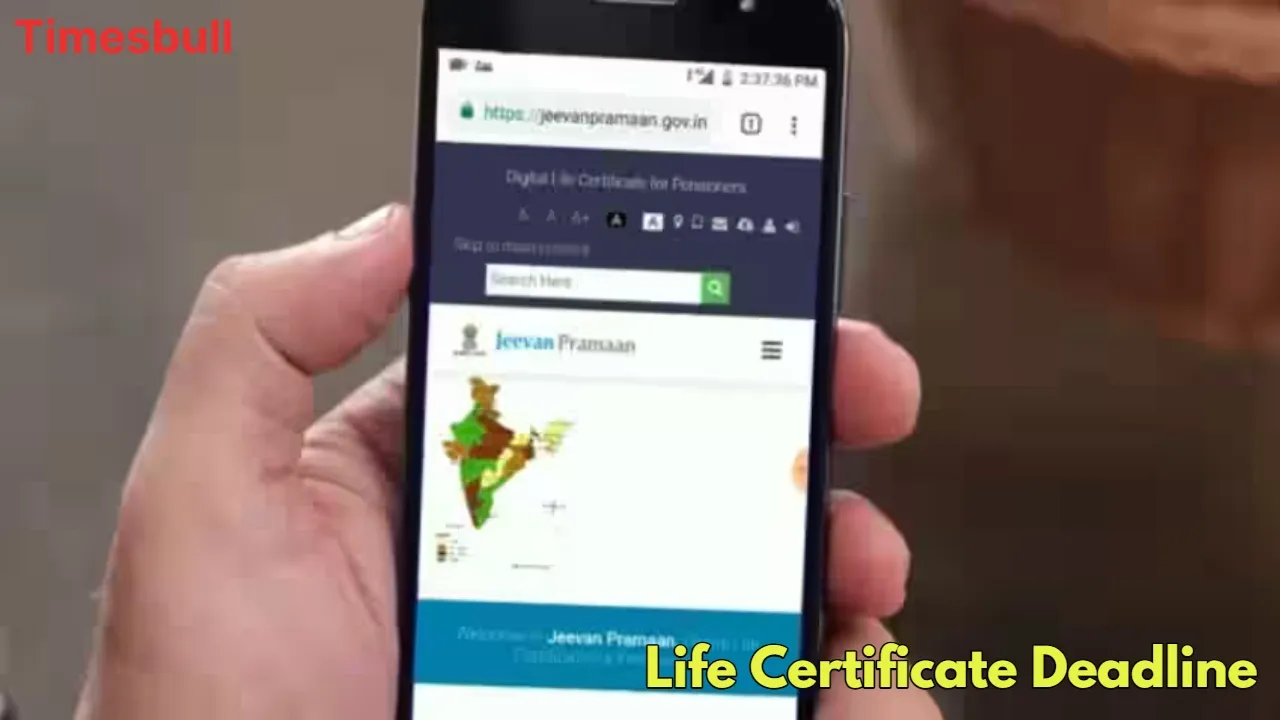 Life Certificate Deadline