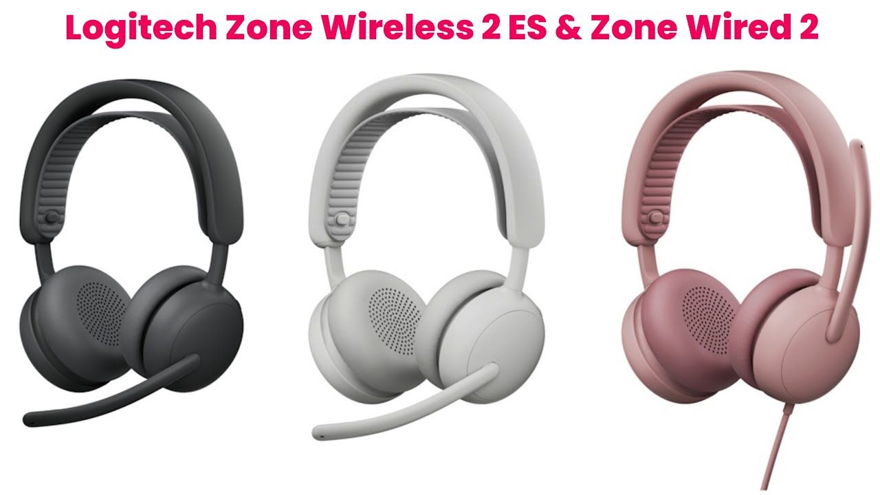 Logitech Zone Wireless 2 ES...