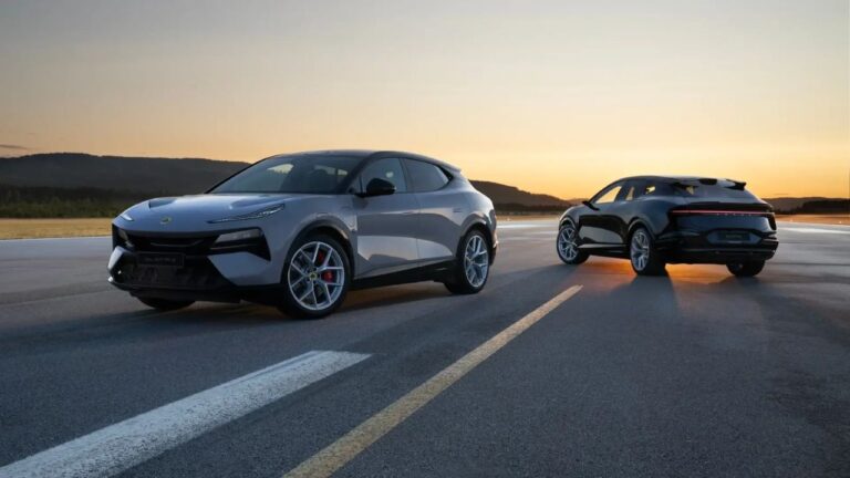 Lotus Eletre: The All-New Lotus, Where Electric Power Meets Sports Car Passion
