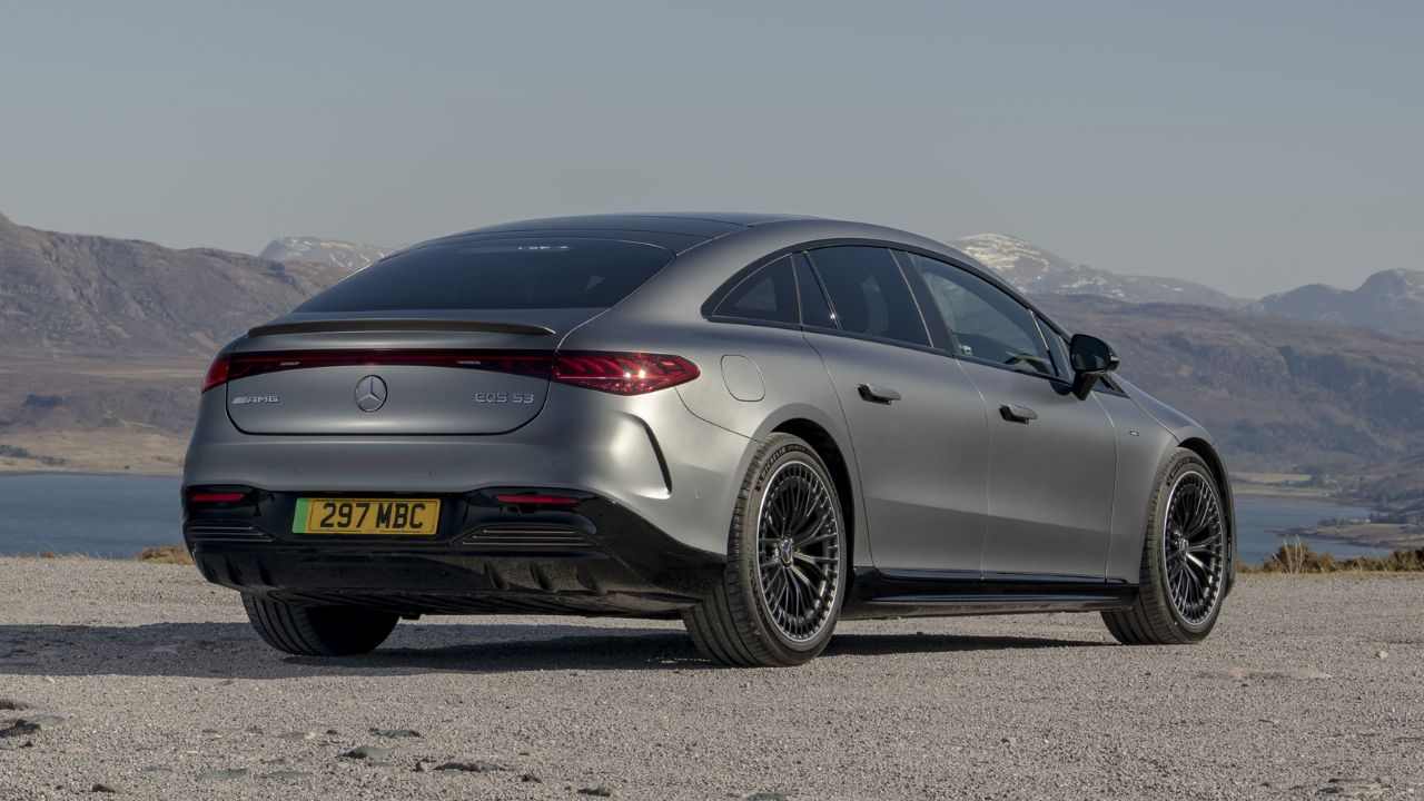 Mercedes‑AMG EQS : Is This