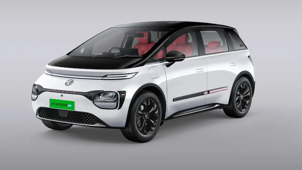 MG Windsor EV 2025