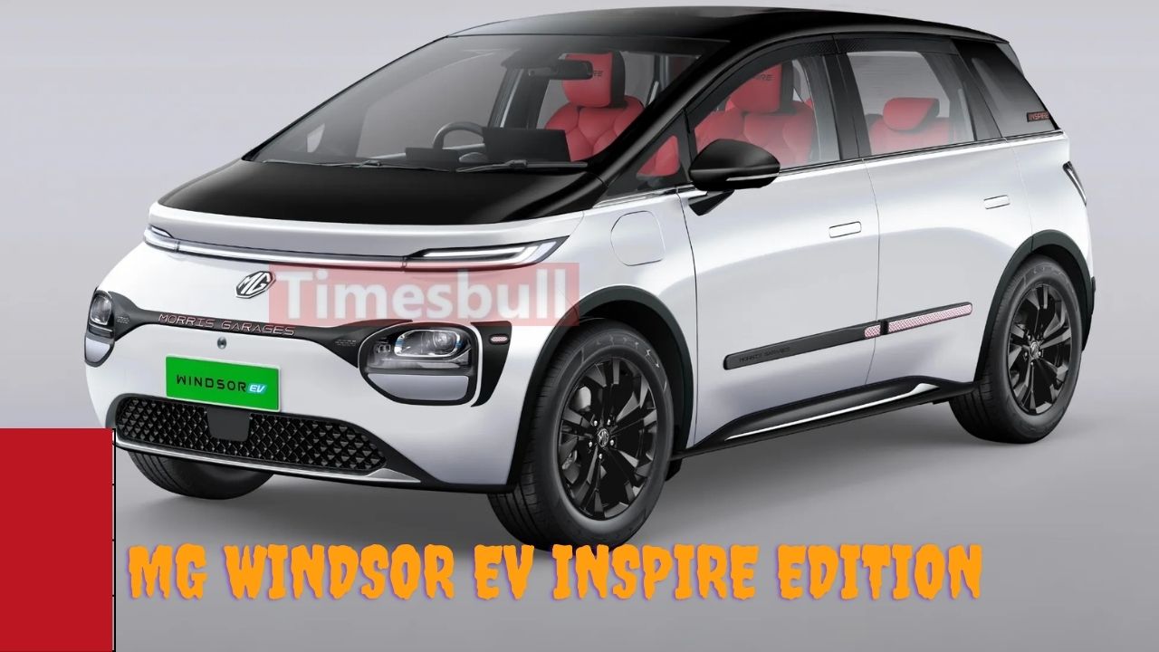 MG Windsor EV Inspire