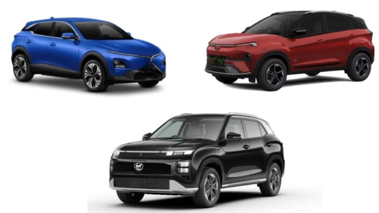MG Windsor EV Vs Kia Clavis EV Vs Maruti e-Vitara