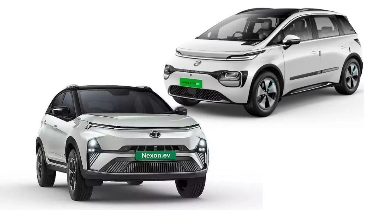 Mg Windsor Vs Tata Nexon Ev (1)