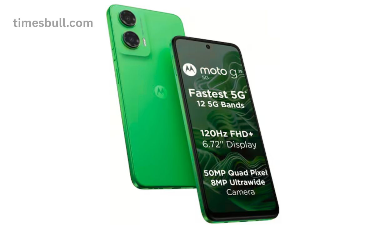 MOTOROLA G35 5G Price