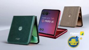 MOTOROLA Razr 60 Phone at ₹15,000 Off