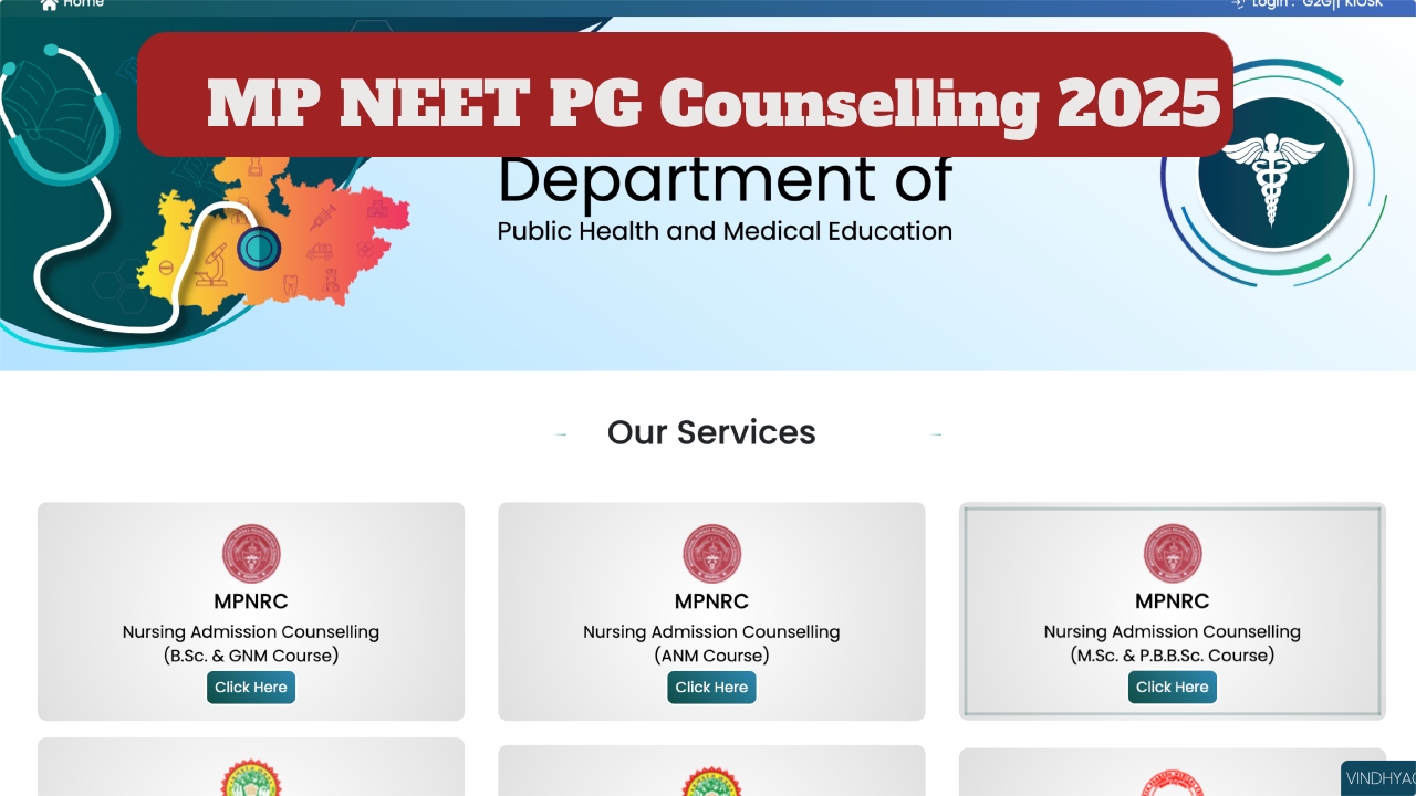 MP NEET PG Counselling