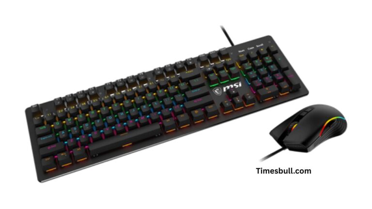 MSI Forge GK300 Wireless Keyboard Launched With a Compact Design and Long Battery Life